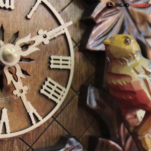 Часы с кукушкой SARS 0640/2-8С фото фото 3