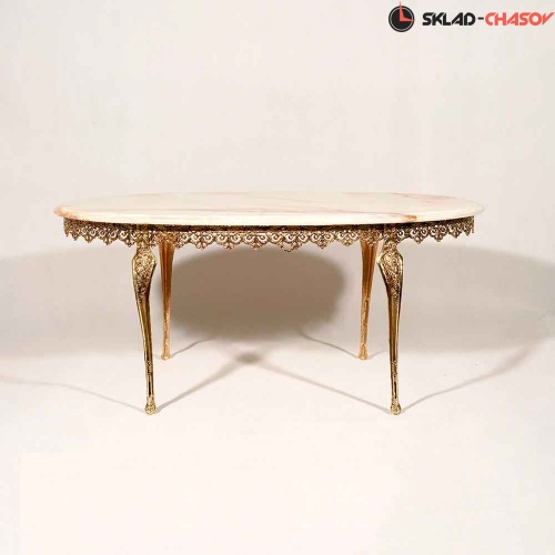 Бронзовый стол RB T143 фото