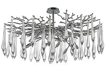 Люстра потолочная Dio D’Arte Elite Tavenna H 1.3.100.108 N фото