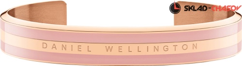 Daniel Wellington Classic-Bracelet-Dusty-Rose-RG-Medium с эмалью фото