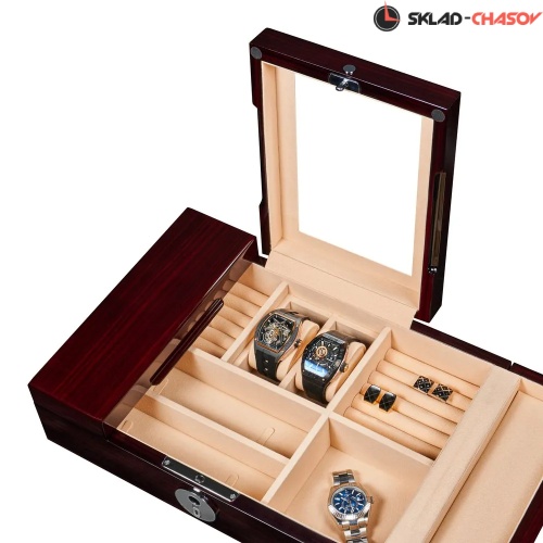 Шкатулка для украшений с отпечатком Altitude TG500-2BC-FP фото фото 5