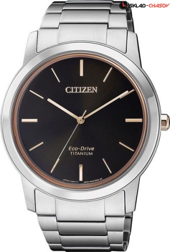 Мужские Citizen Super Titanium AW2024-81E фото
