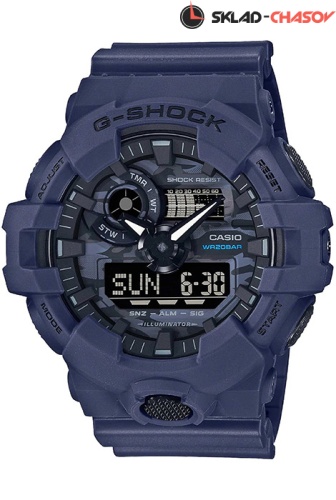 Casio GA-700CA-2A фото