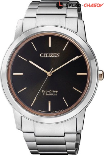 Мужские Citizen Super Titanium AW2024-81E фото