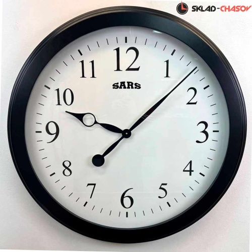 Настенные часы SARS 0114 Black фото