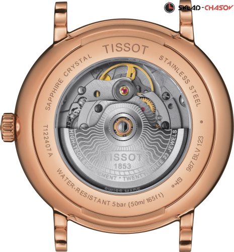 Tissot T122.407.36.033.00 фото фото 4