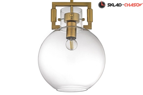 Люстра подвесная Arti Lampadari Daiano E 1.P2 CL фото фото 4