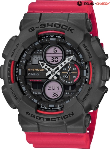 Casio GA-140-4AER фото