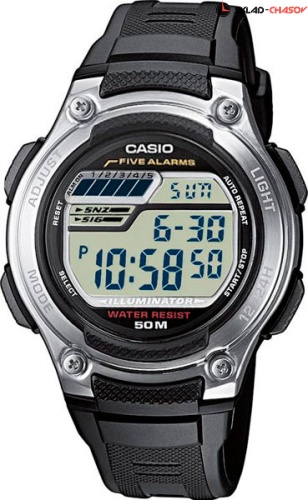 Casio W-212H-1A фото