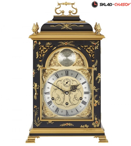 Часы настольные COMITTI The Queen Anne in Chinoiserie C4623TCH-B фото