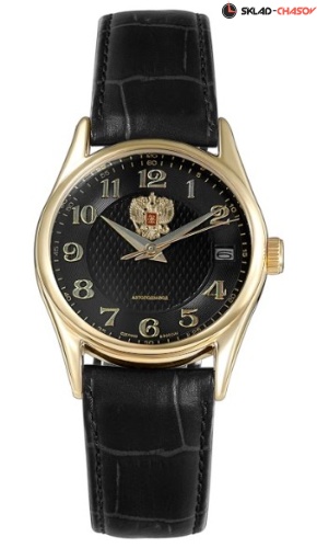 Механические с автоподзаводом Слава логотип Герб РФ 1509881/300-NH15 фото фото 2