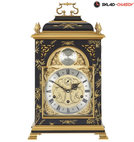 Часы настольные COMITTI The Queen Anne in Chinoiserie C4620TCH-B фото