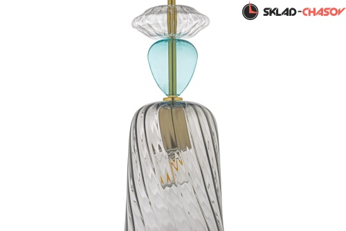 Люстра подвесная Arti Lampadari Davoli E 1.P1 CG фото фото 2