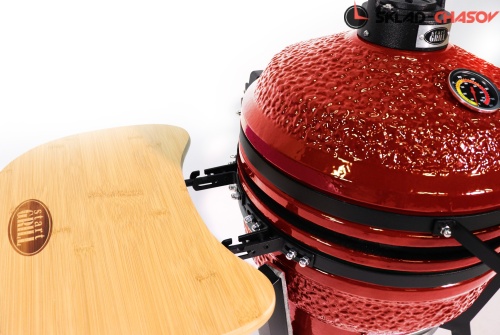 Гриль керамический SG PRO, 39,8 см / 16 дюймов (красный) фото фото 5