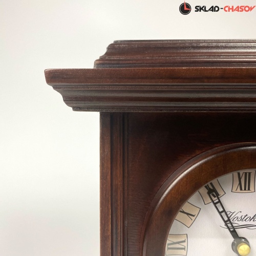 Настольные часы Весна 5-ЧМ Темный орех фото фото 7