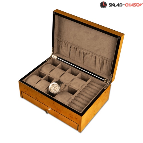 Шкатулка для хранения 8-ми часов MAP 08 фото фото 3
