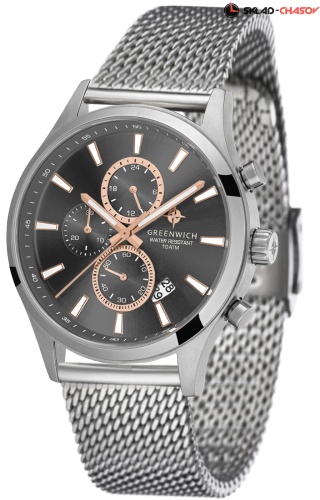 Наручные часы GW 053.19.34, Greenwich фото фото 2
