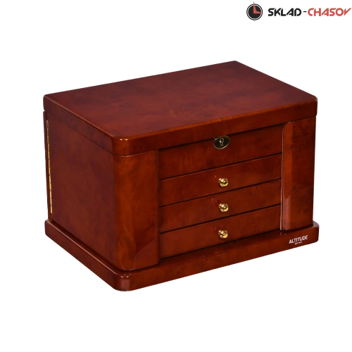 Шкатулка для хранения украшений 504-DBC фото