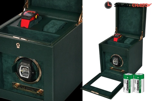 Шкатулка для автоподзавода 1-х часов Wolf 792141 фото фото 2