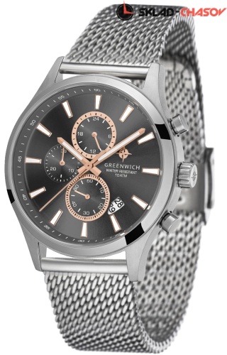 Наручные часы GW 053.19.34, Greenwich фото фото 2