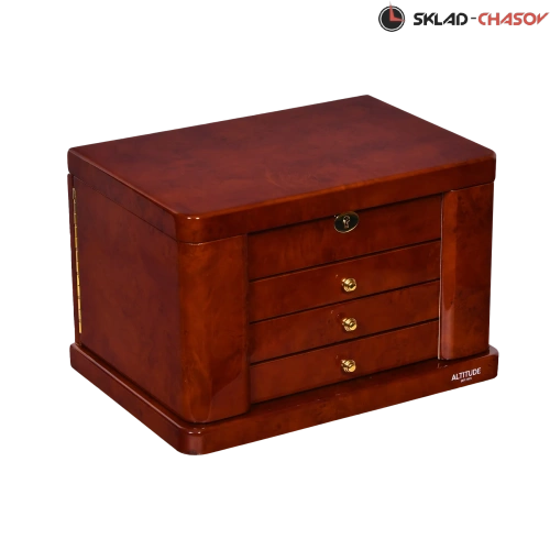 Шкатулка для хранения украшений 504-DBC фото