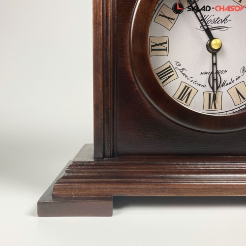 Настольные часы Весна 5-ЧМ Темный орех фото фото 4