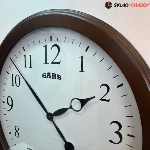 Настенные часы SARS 0114 Dark Walnut фото фото 2
