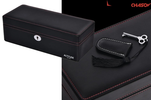 Шкатулка для хранения 4-х часов BL4-BR фото фото 2