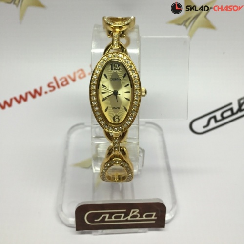 Кварцевые Слава "Инстинкт" 6133192/2035 фото фото 2