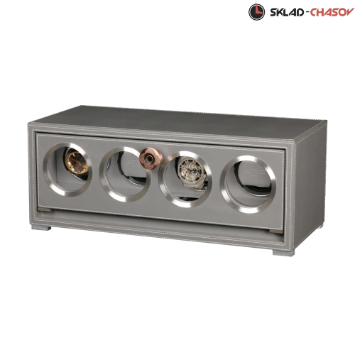 Шкатулка для автоподзавода 4-х часов Y-4gg-fl фото