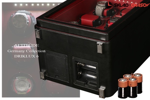 Шкатулка Altitude для подзавода 6-х часов P6BR фото фото 4