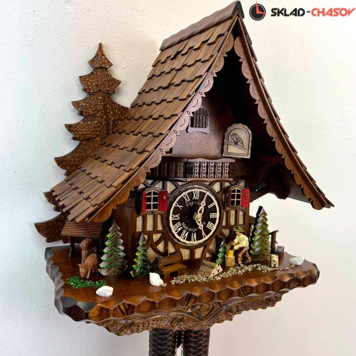 Часы с кукушкой SARS 4991/8-90 MT фото фото 5