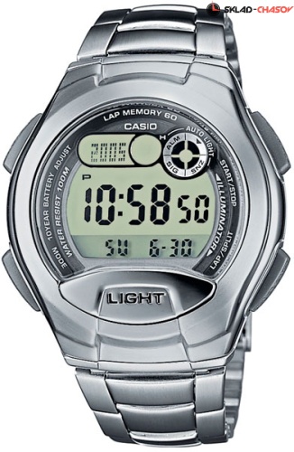 Casio W-752D-1A фото