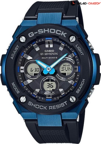 Casio G-Shock GST-W300G-1A2 фото