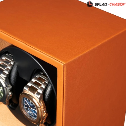 Шкатулка для автоподзавода 2-х часов Altitude A2BRC-PVC фото фото 5