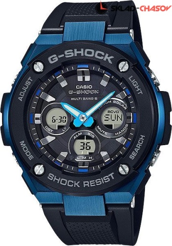 Casio G-Shock GST-W300G-1A2 фото