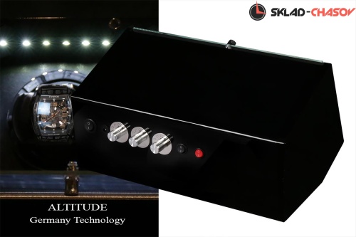 Шкатулка для автоподзавода 3-x часов V3BB фото фото 4