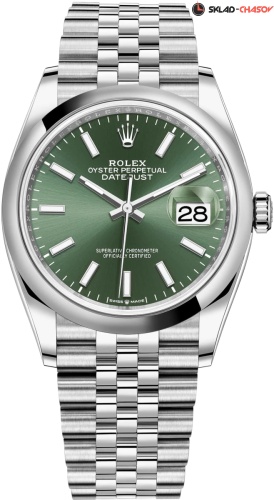 Часы Rolex Datejust 126200-0023 фото