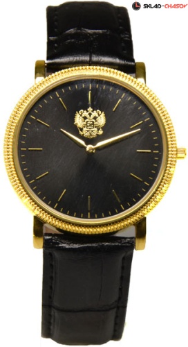 Кварцевые Слава "Патриот" логотип Герб РФ 1019536/1L22 фото фото 3