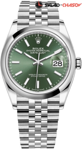 Часы Rolex Datejust 126200-0023 фото