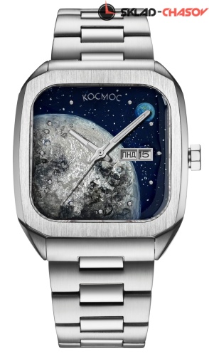 Наручные часы Космос K 213.10 - Восход на Луне фото