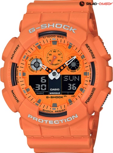 Casio GA-100RS-4AER фото