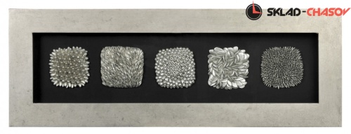 Настенное панно Пять форм - 2 фото фото 3