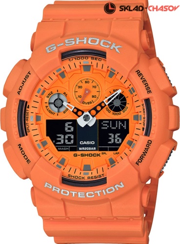 Casio GA-100RS-4AER фото