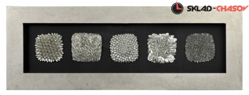 Настенное панно Пять форм - 2 фото фото 3