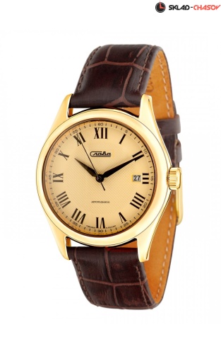 Механические с автоподзаводом Слава "Премьер" 1499906/300-8215 фото