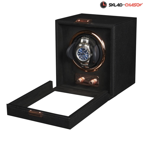 Шкатулка для автоподзавода 1-х часов Badge 01MBG фото фото 2