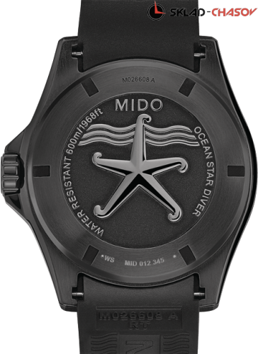 Mido M026.608.37.051.00 фото фото 4