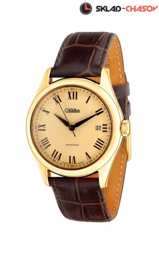 Механические с автоподзаводом Слава "Премьер" 1499906/300-8215 фото