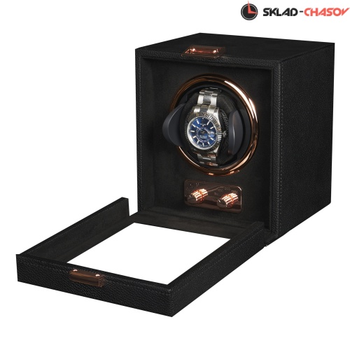 Шкатулка для автоподзавода 1-х часов Badge 01MBG фото фото 2